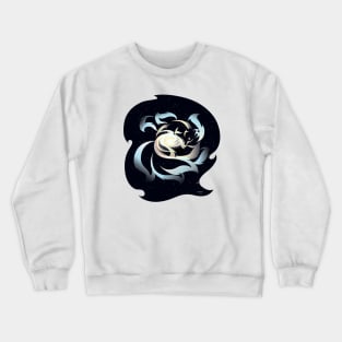 Galactic Kitsune Crewneck Sweatshirt